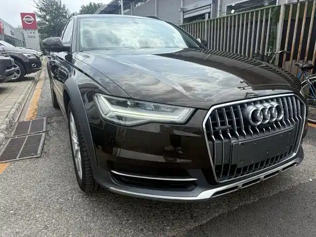 Audi A6 2018 3.0T allroad quattro