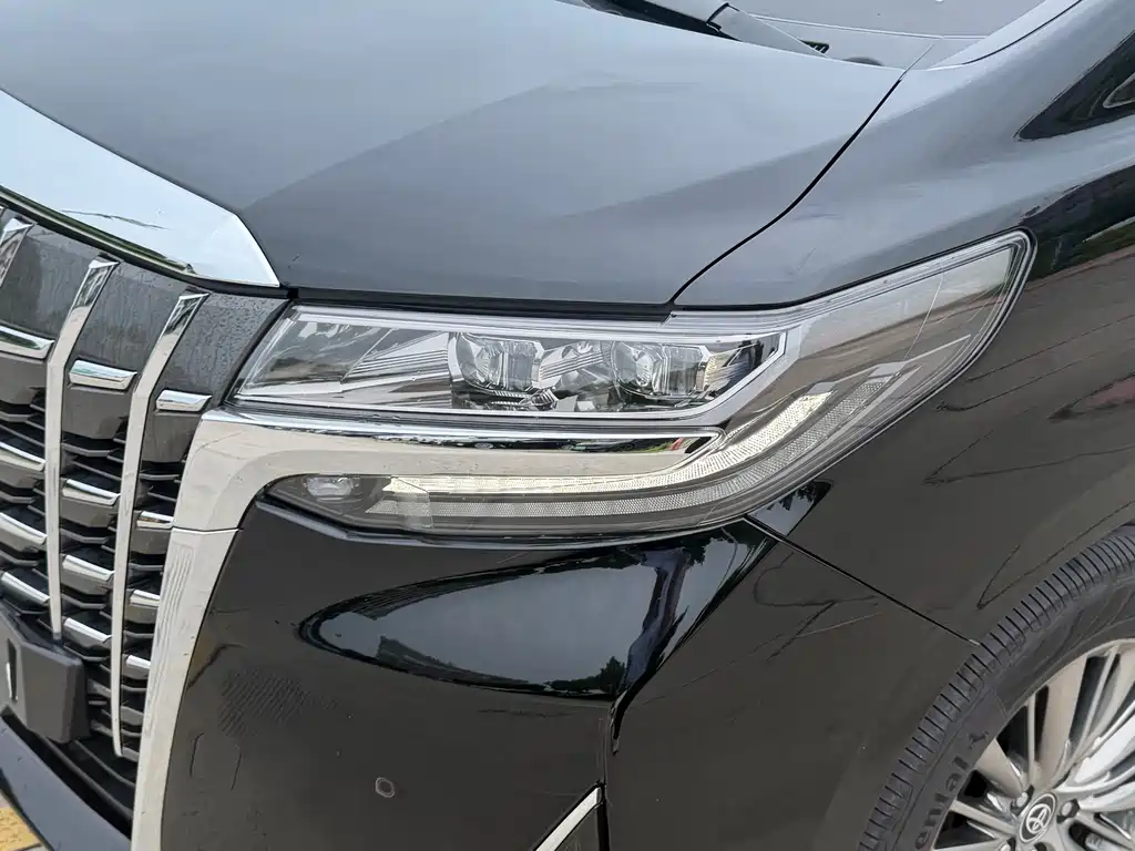 Toyota Alphard — миниатюра 11