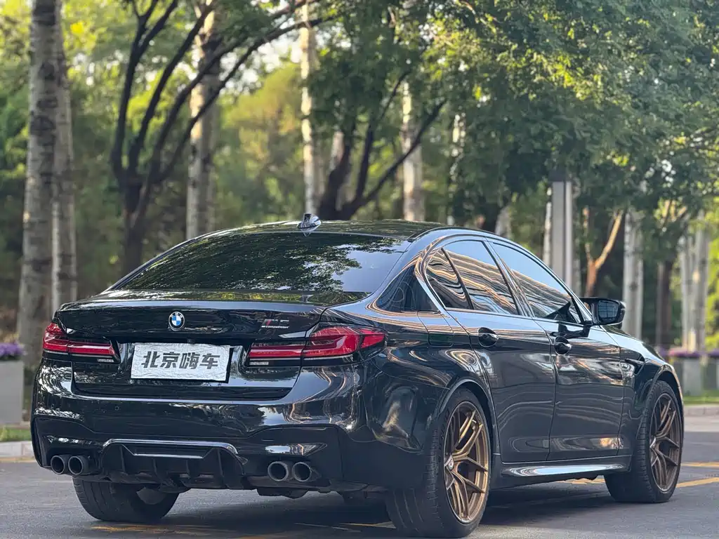 BMW M5 2018 M5