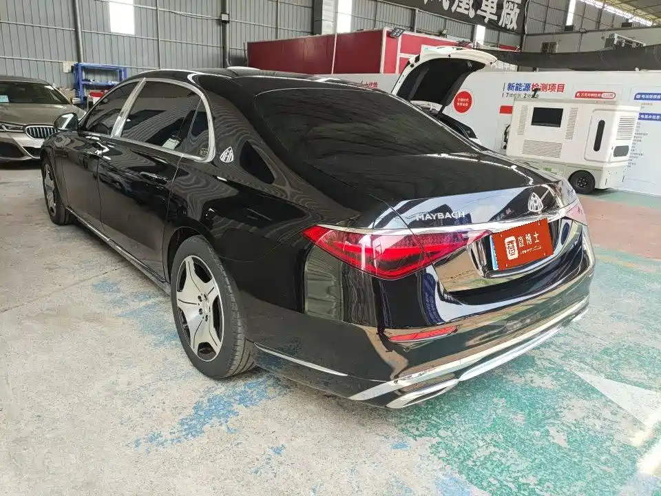 Mercedes-Benz S-Class — миниатюра 5