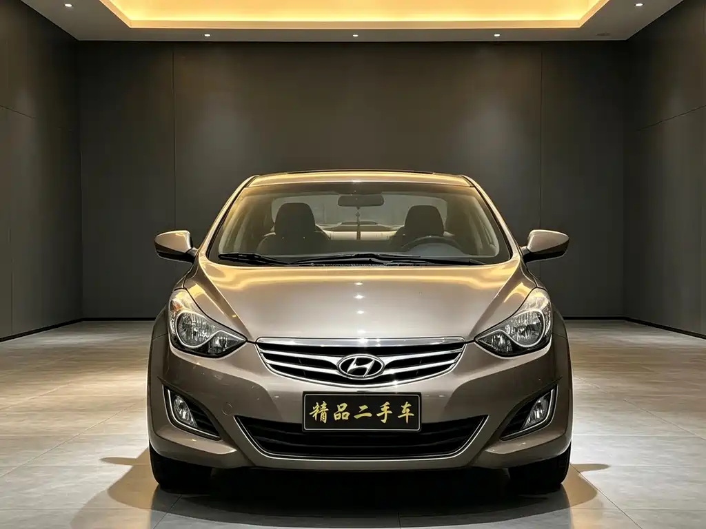 Hyundai Elantra Langdong — миниатюра 2
