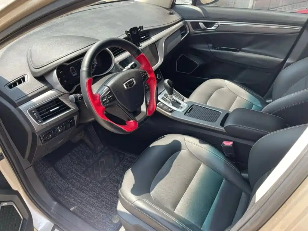 Geely Emgrand GS — миниатюра 7