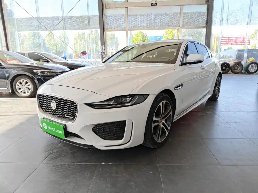 Jaguar XEL — миниатюра 2