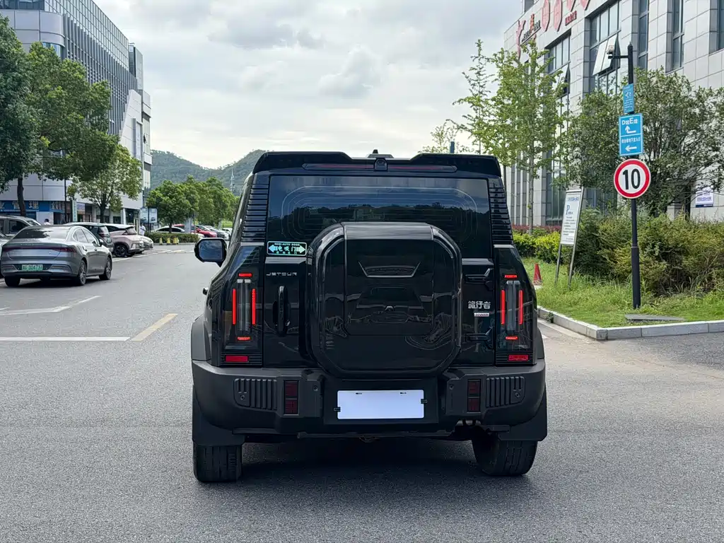 Jetour Traveller — миниатюра 6