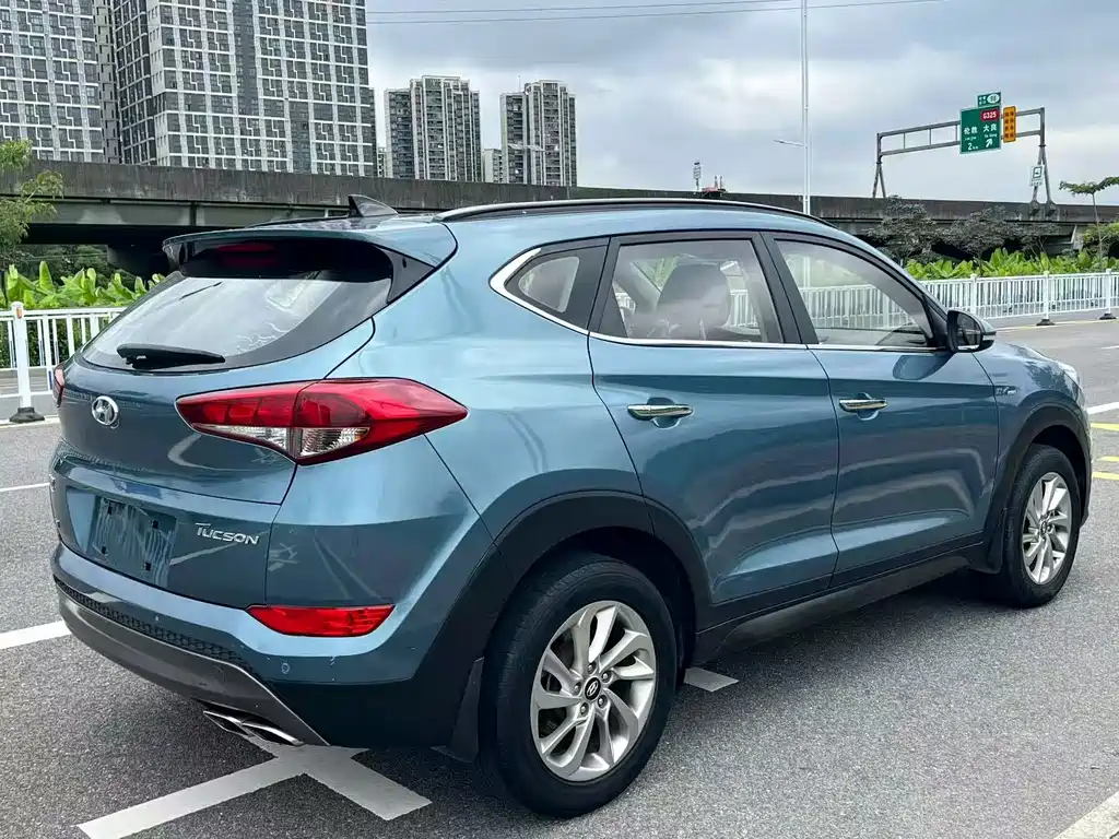 Hyundai Tucson — миниатюра 3