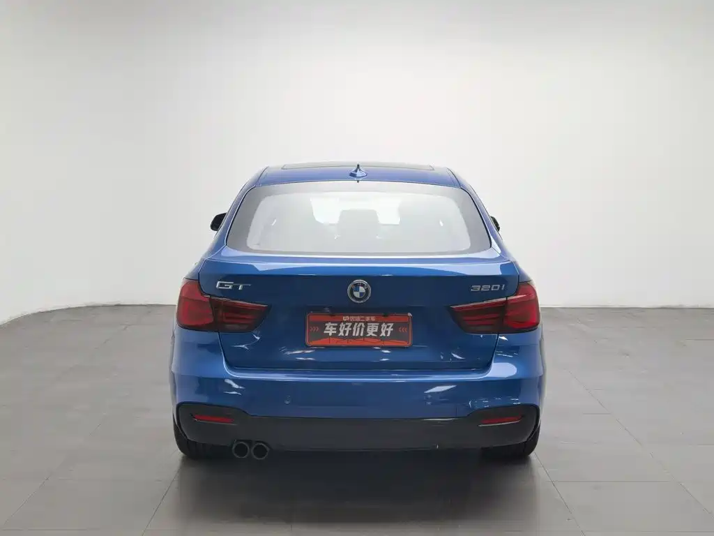 BMW 3 Series GT — миниатюра 4