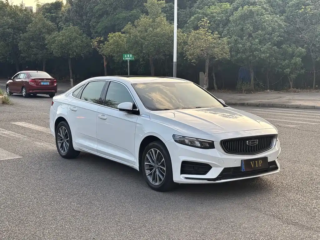 Geely Xingrui — миниатюра 3