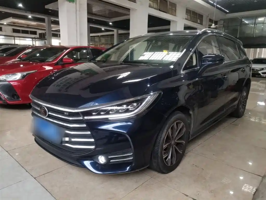 Byd MAX 2019