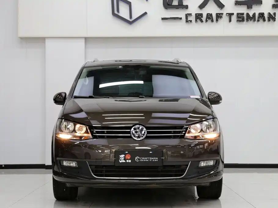 Volkswagen Sharan — миниатюра 19