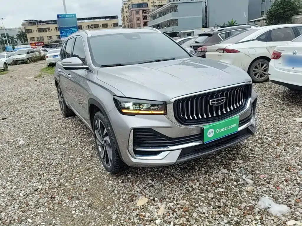 Geely Xingyue L — миниатюра 4