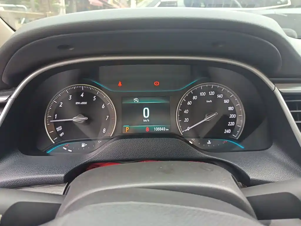 Buick Excelle — миниатюра 7