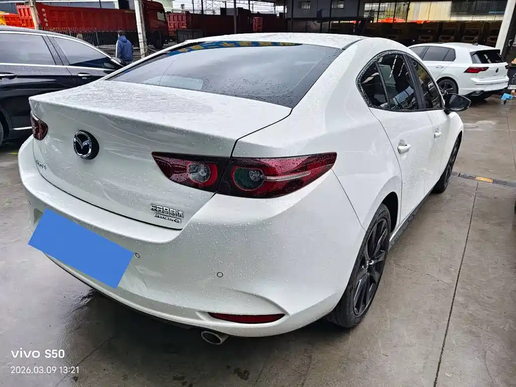 MAZDA 3 ANGKESAILA