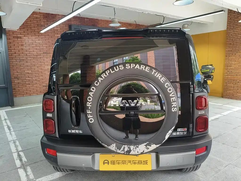 Haval Menglong New Energy — миниатюра 8
