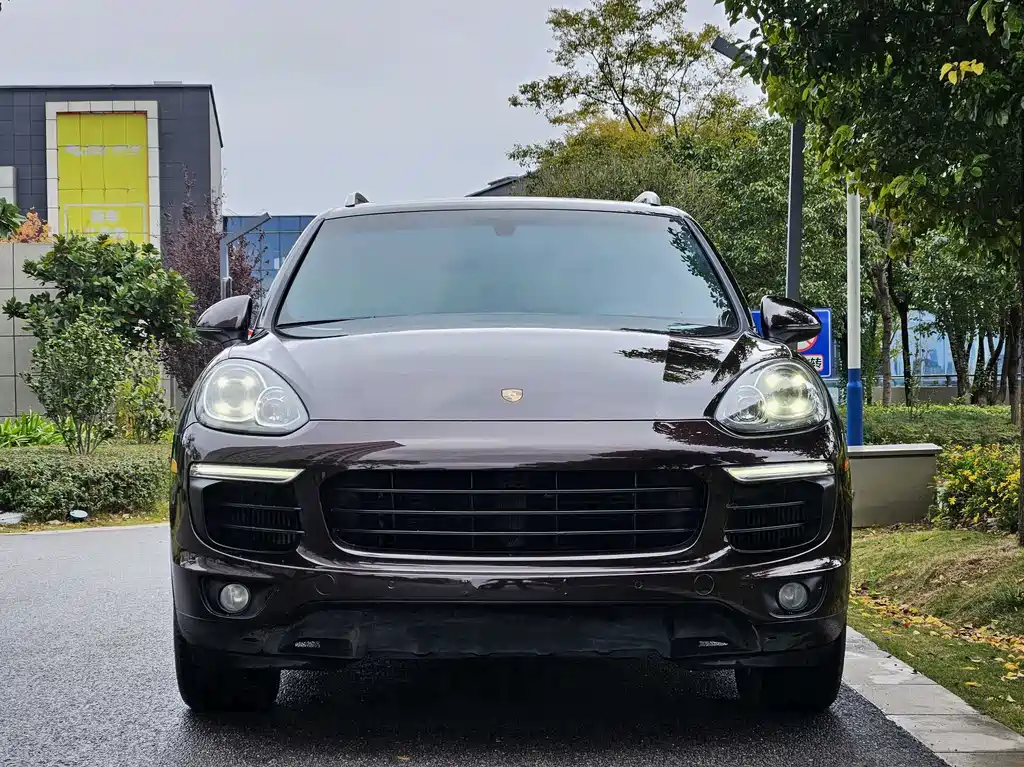 Porsche Cayenne 2014 Cayenne