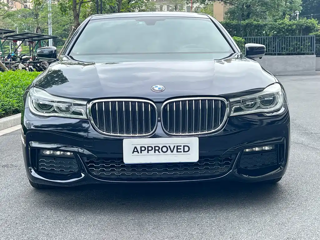 BMW 7 Series 7 2018 740Li Lead M Sport