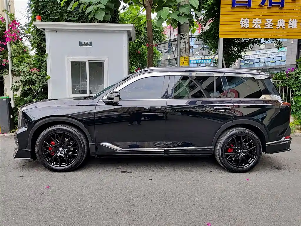 GAC GS8 2022 2.0TGDI Luxury Smart Connect ( мест)
