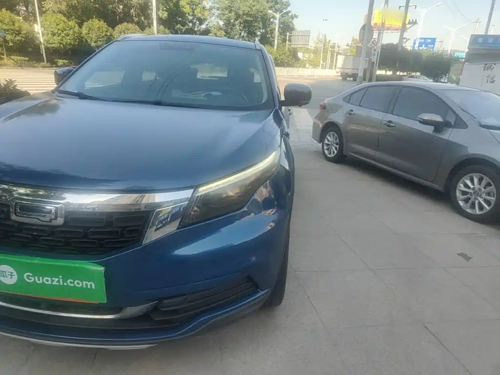 Qoros Qoros 5 — миниатюра 24