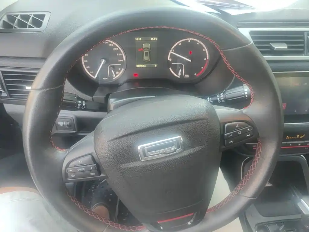 Qoros Qoros 5 — миниатюра 11