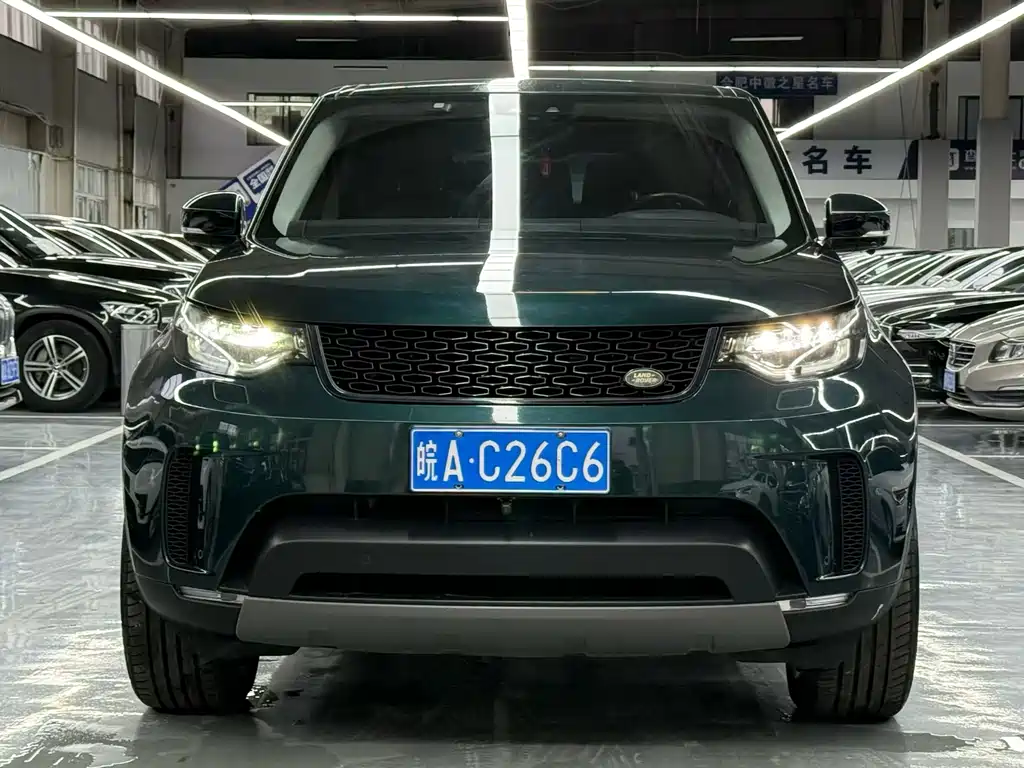 LAND ROVER DISCOVER