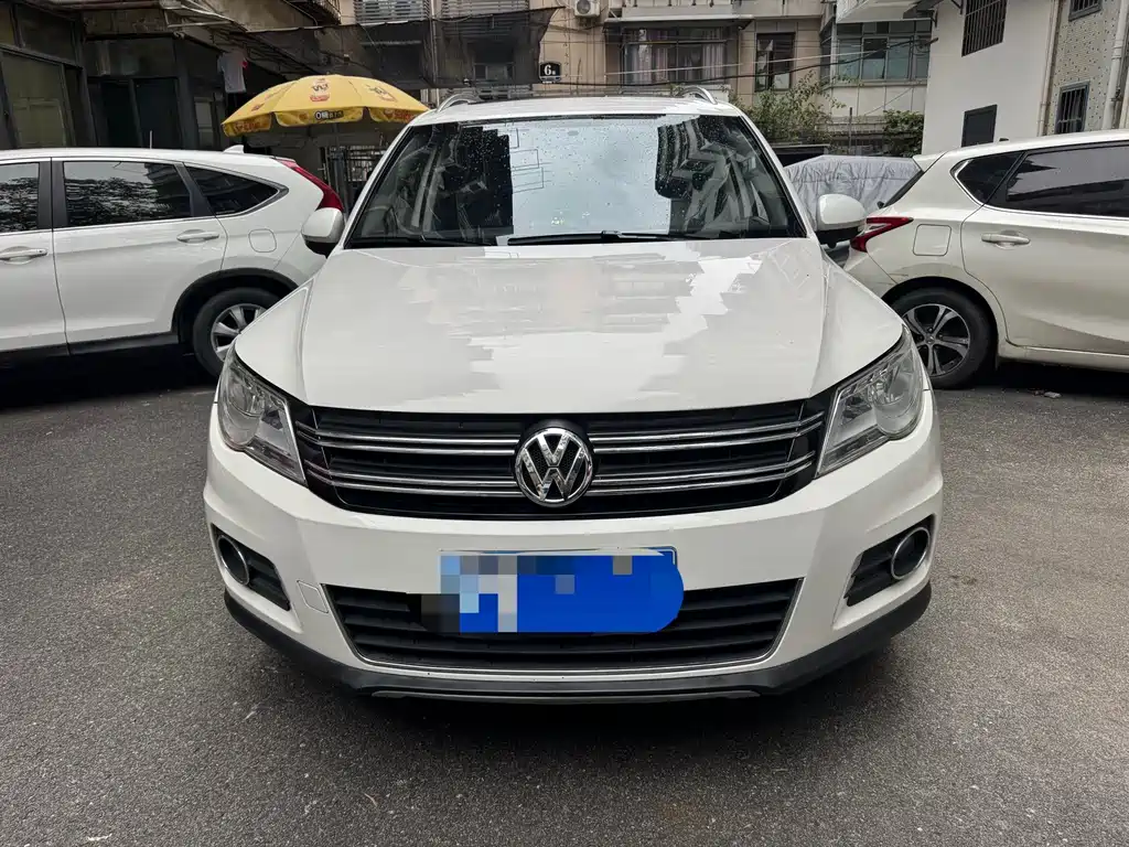 Volkswagen Tiguan — миниатюра 2