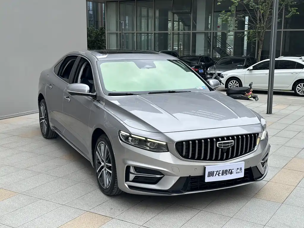 Geely Preface 2023 2.0TD Luxury