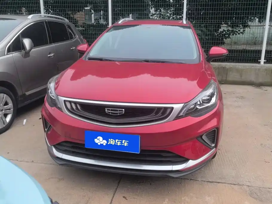 Geely Emgrand GS — миниатюра 2