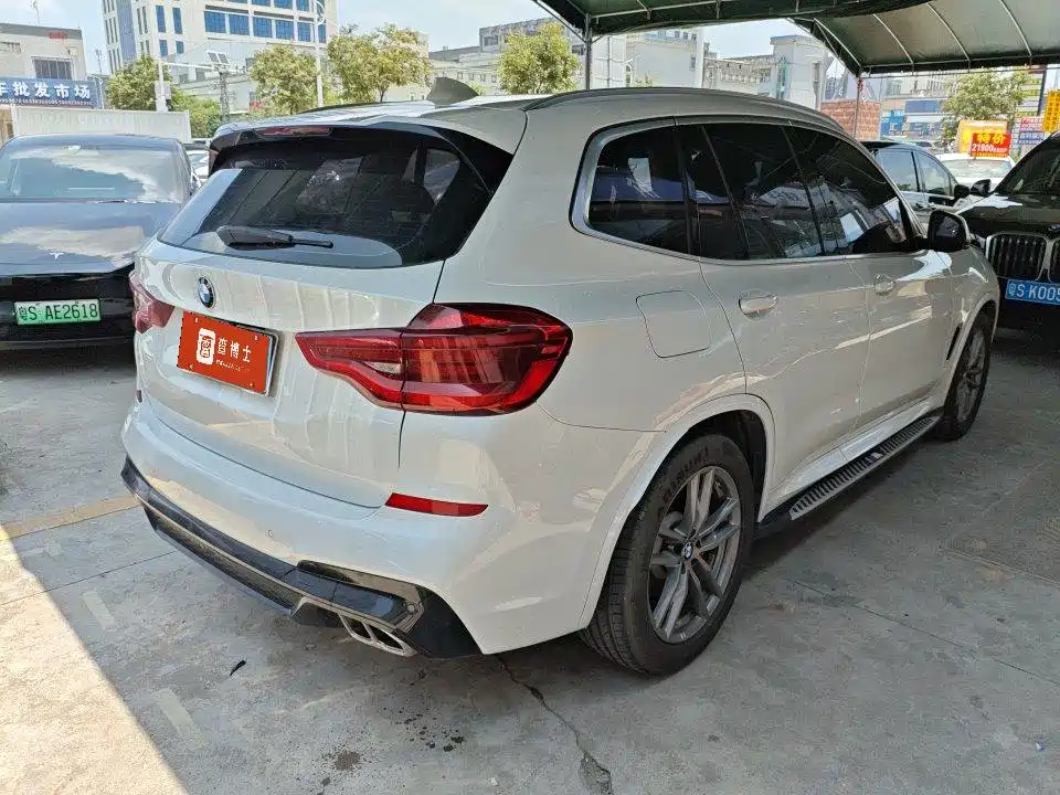 BMW X3 2021 xDrive25i M Sport