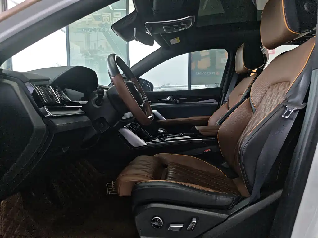 BYD Tang New Energy — миниатюра 12