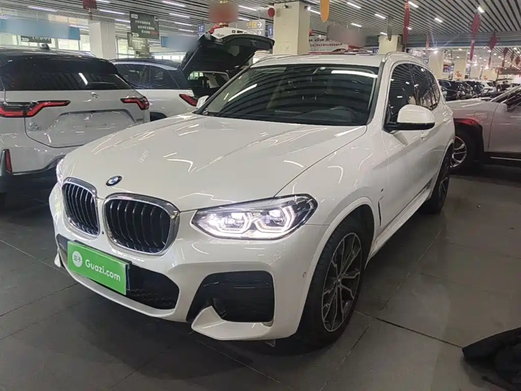 BMW X3 2021