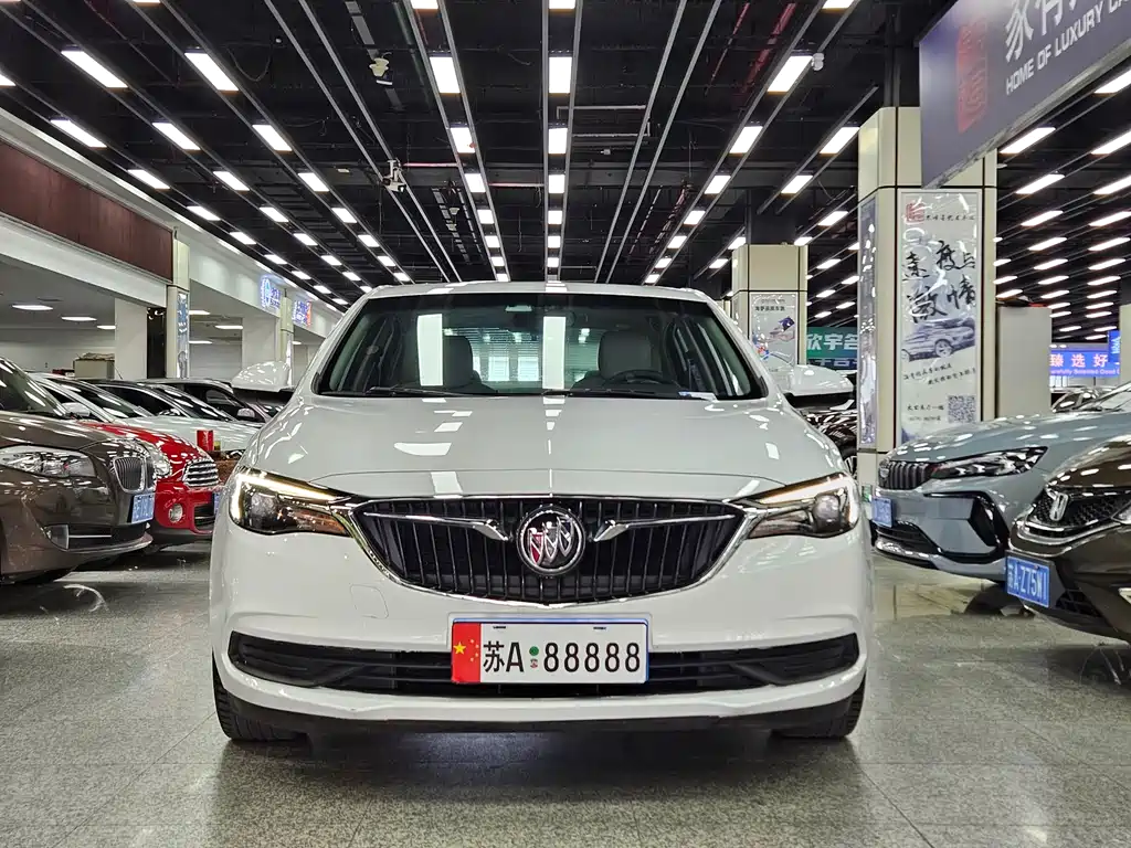 Buick Excelle 2019 15T DCT Elite V