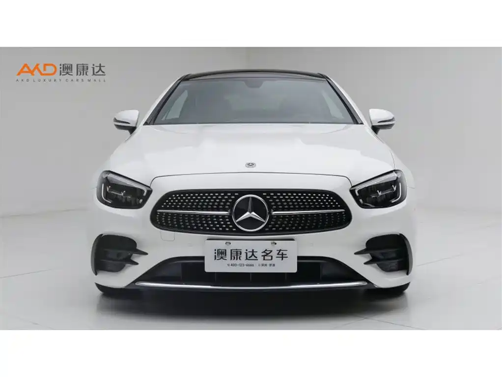 Mercedes-Benz E-Class (Import) — миниатюра 2