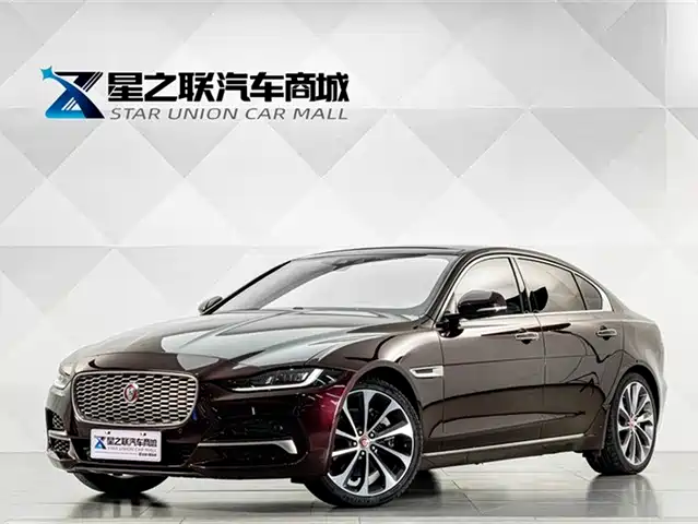 Jaguar XEL — фото 1