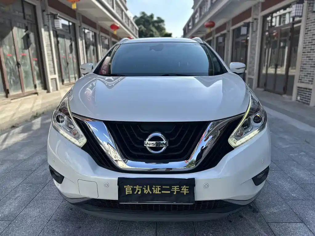 Nissan Murano 2017 2.5 S/C HEV XL Luxury