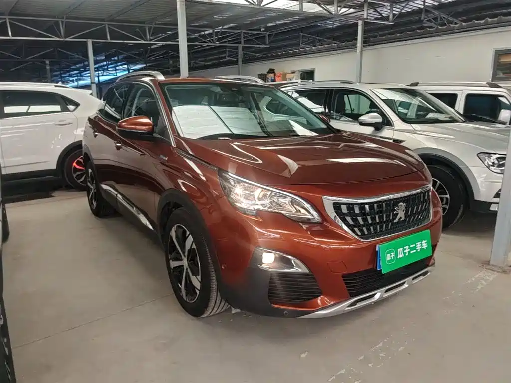 Peugeot 4008 2018 350THP Luxury