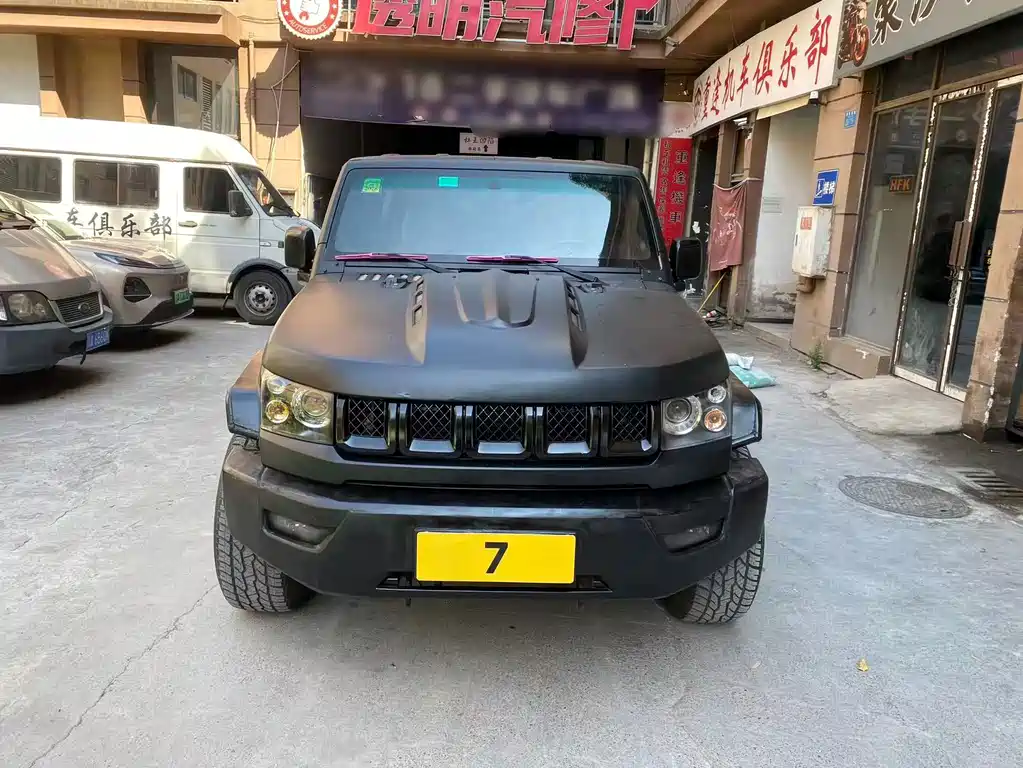 Beijing Off-Road BJ40 — миниатюра 2