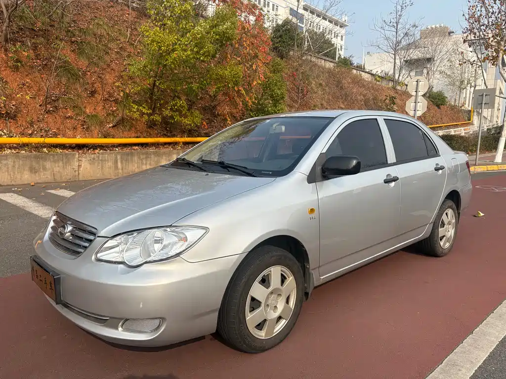 BYD F3