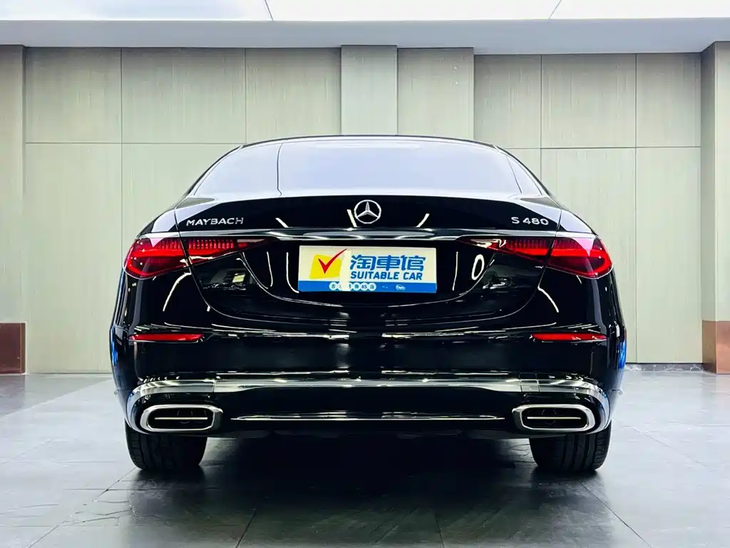 Mercedes-Benz S-Class — миниатюра 5