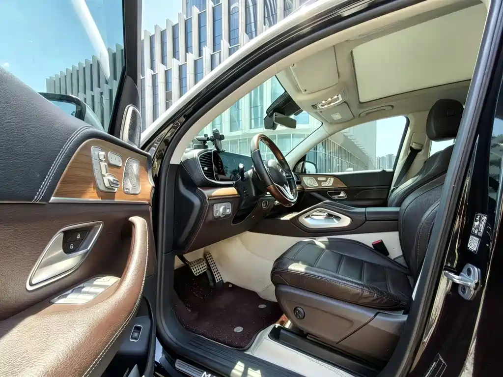 Mercedes-Benz GLS 2021 GLS 450 4MATIC Luxury