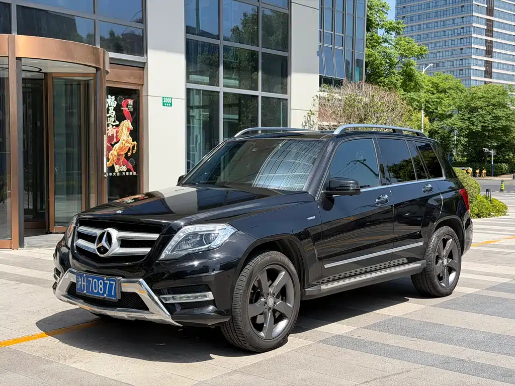 Mercedes-Benz GLK-Class 2015