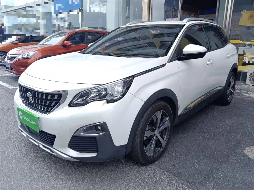 Peugeot 4008 2021
