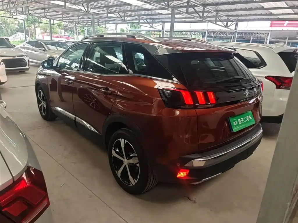 Peugeot 4008 2018 350THP Luxury