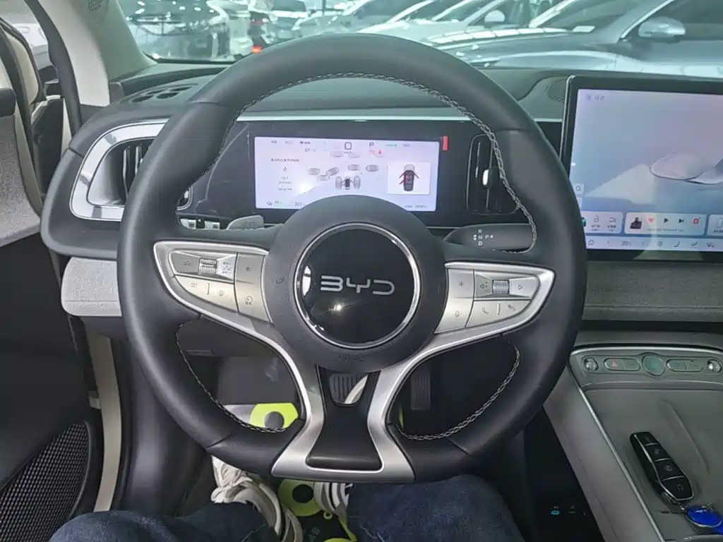 BYD Sealion 05 EV — миниатюра 11