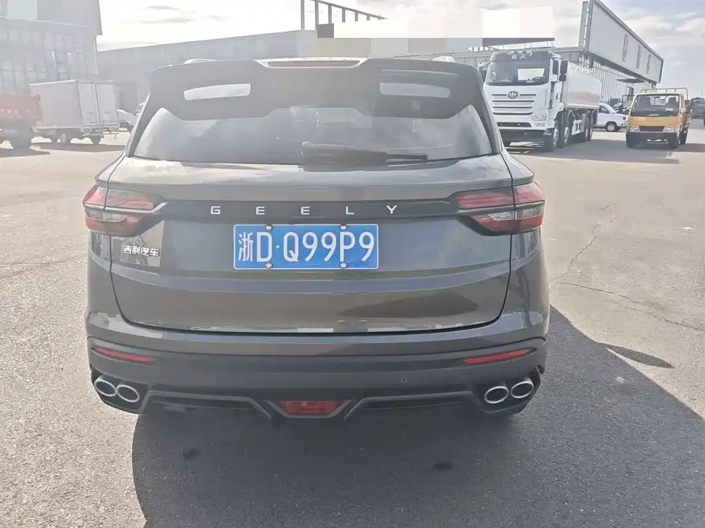 Geely Binyue — миниатюра 6