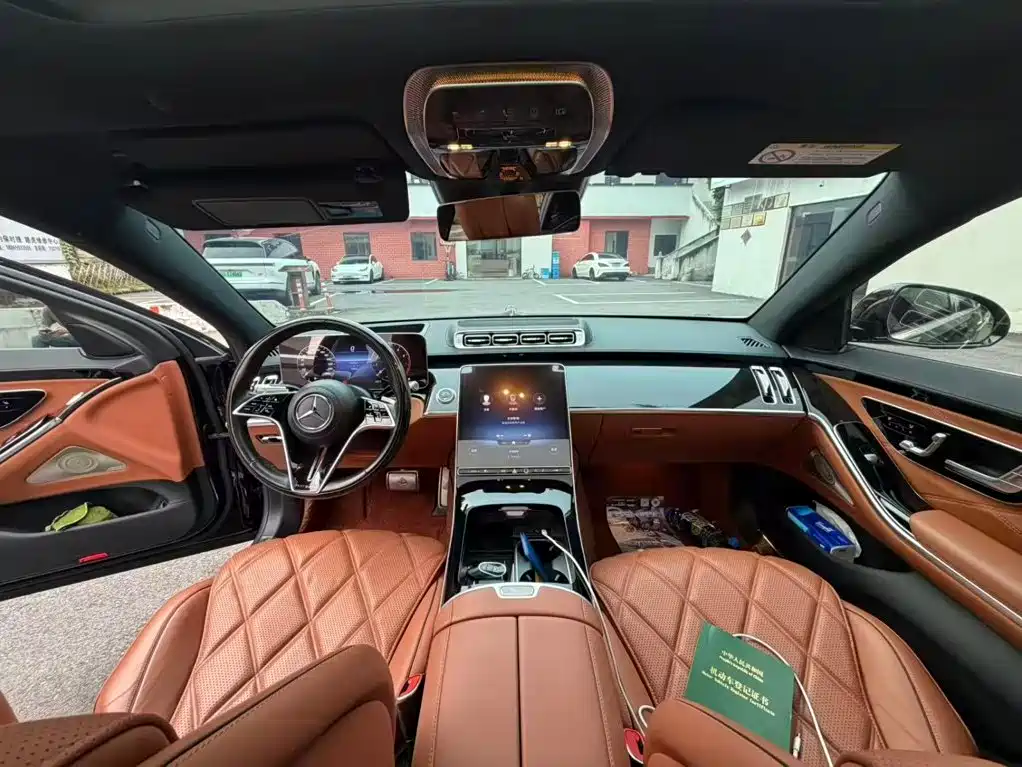 Mercedes-Benz S-Class — миниатюра 7
