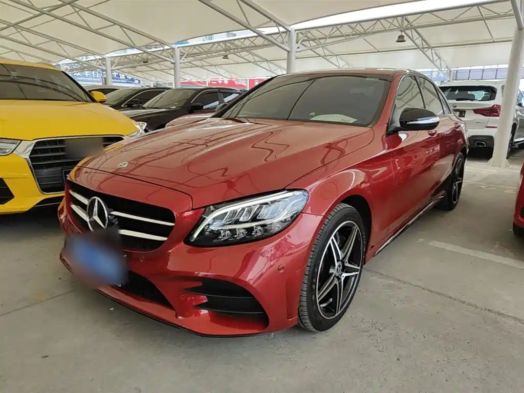Mercedes-Benz C-Class 2020