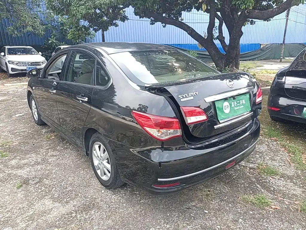 Nissan Sylphy — миниатюра 5