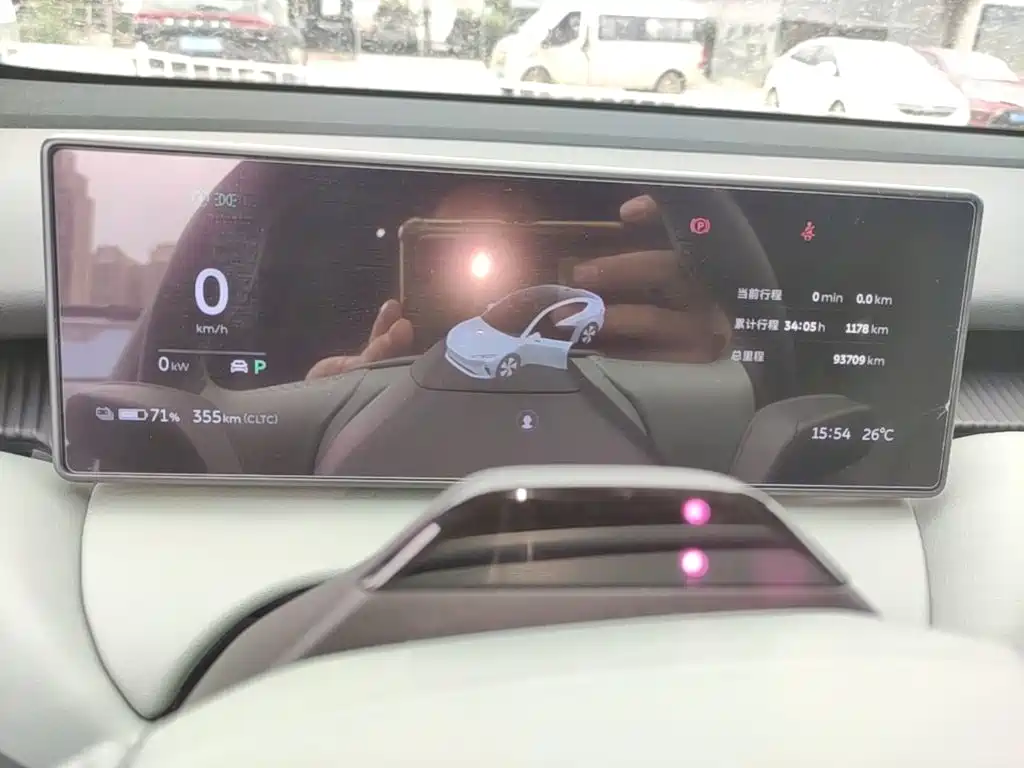 NIO ET5 — миниатюра 12