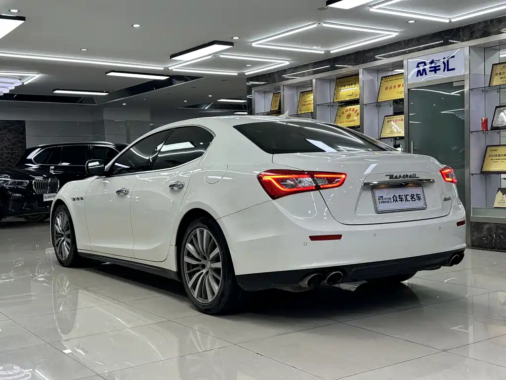 Maserati Ghibli 2014 3.0T Standard