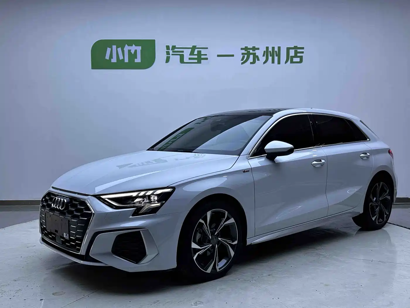 奥迪A3 2022款 Sportback 35 TFSI 豪华运动型 2022