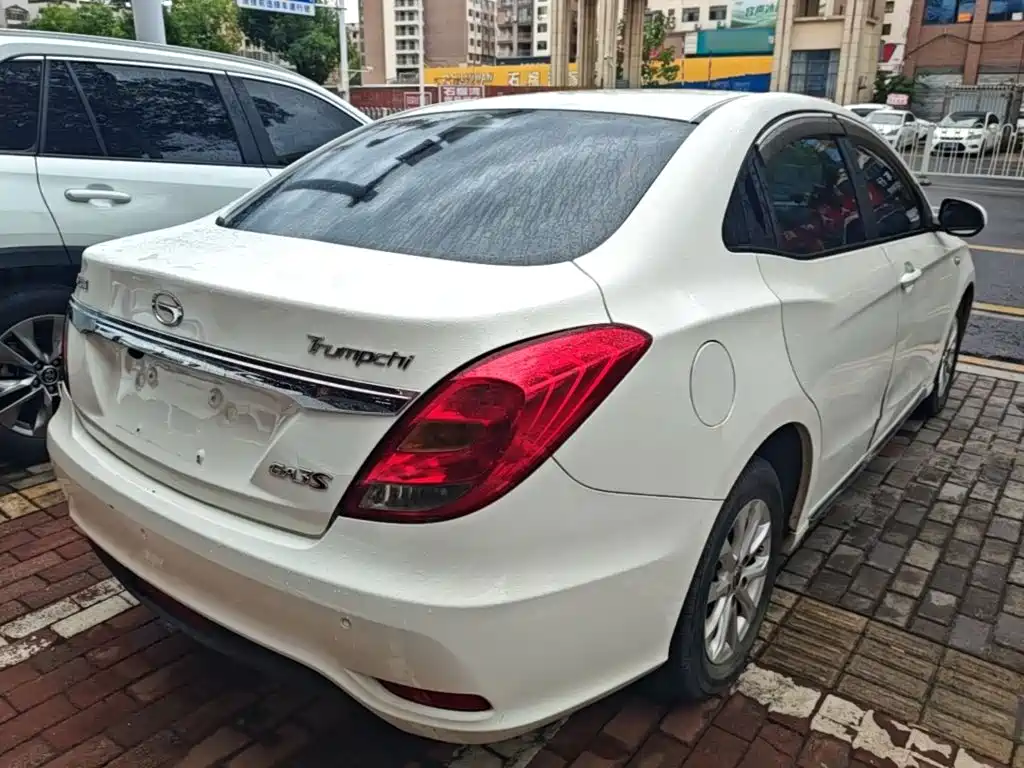 GAC Motor Trumpchi GA3S — миниатюра 7